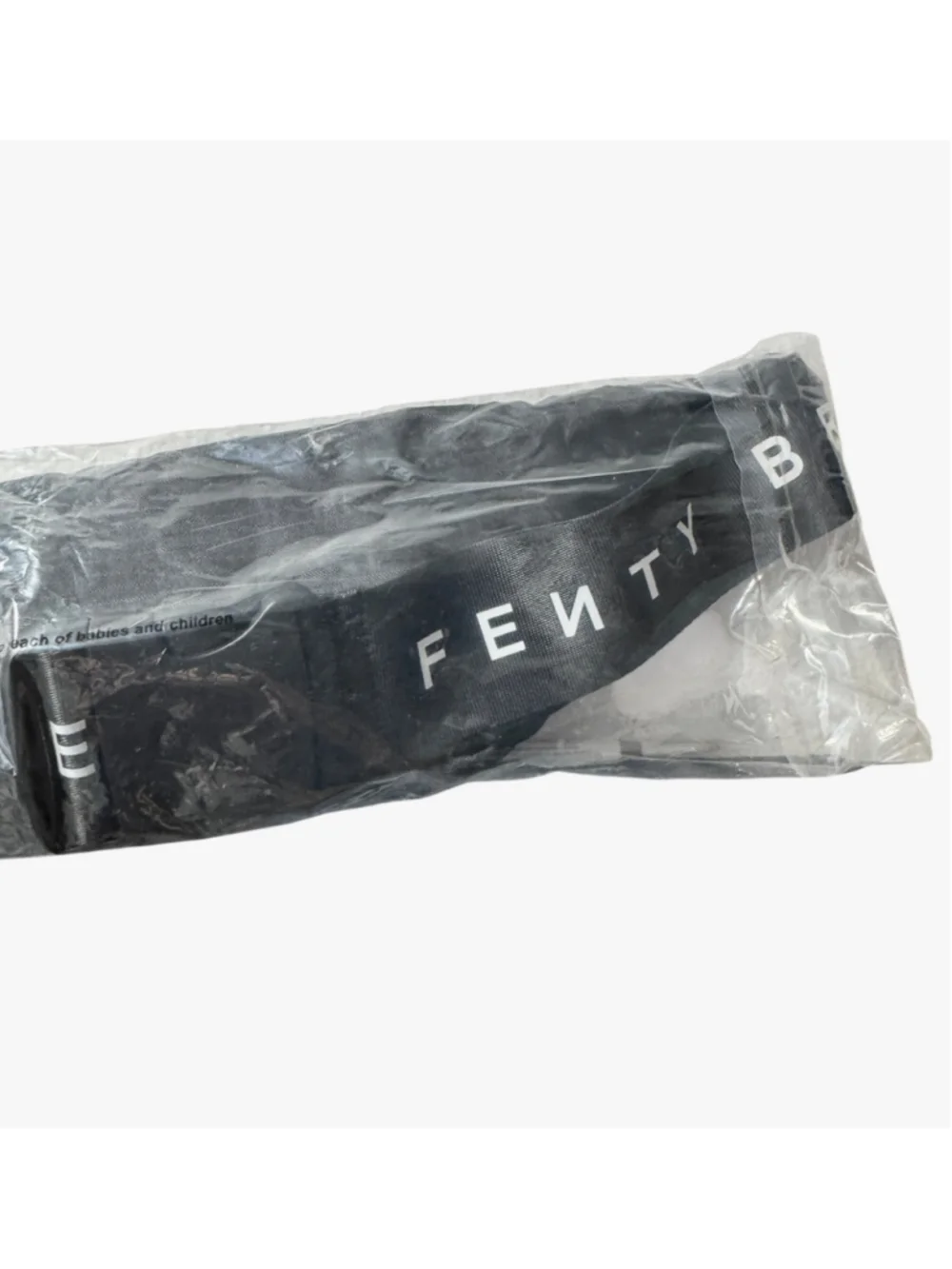 New Fenty Beauty Crossbody Bag, Black, Bum Bag